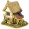 Коллекционный миниатюрный домик "Lilliput lane. The Toy Box". Высота 7 см. Enesco, Великобритания, 2004 год. вид 3