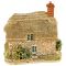 Коллекционный миниатюрный домик "Lilliput lane.Larkrise". Высота 7 см. Enesco, Великобритания, 1995 год. вид 3