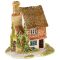 Коллекционный миниатюрный домик "Lilliput lane. Primorose Hill". Высота 7,5 см. Enesco, Великобритания, 1991 год. вид 3