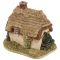 Коллекционный миниатюрный домик "Lilliput lane. Wash day". Высота 6 см. Enesco, Великобритания, 1996 год. вид 2