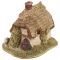 Коллекционный миниатюрный домик "Lilliput lane. Wash day". Высота 6 см. Enesco, Великобритания, 1996 год. вид 3