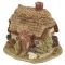Коллекционный миниатюрный домик "Lilliput lane. Wash day". Высота 6 см. Enesco, Великобритания, 1996 год. вид 4