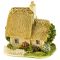 Коллекционный миниатюрный домик "Lilliput lane. Mothers garden". Высота 6 см. Enesco, Великобритания, 1994 год. вид 3