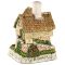 Коллекционный миниатюрный домик "Muchs Mill by David Winter". Высота 9 см. Великобритания, 1995 год. вид 3