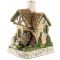 Коллекционный миниатюрный домик "Muchs Mill by David Winter". Высота 9 см. Великобритания, 1995 год. вид 4