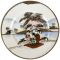 Сервиз чайный "Гейши в саду" на 4 персоны, 16 предметов. Фарфор, ручная роспись. Япония, середина 20 века. вид 4