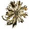 Винтажная брошь "Роскошный цветок". Металл золотого тона. Великобритания, 1980-е гг.. вид 2