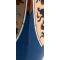 Ваза интерьерная "Дракон и феникс". Металл, эмаль клуазоне, ручная работа. Высота 30 см. Япония, начало ХХ века. вид 7