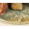 Винтажная статуэтка "Жатва". Фарфор, композитный материал. Высота 30 см. Capodimonte. Италия, вторая половина 20 века. вид 6