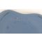 Шкатулка для мелочей. Голубой бисквит, рельеф. Wedgwood, Великобритания, вторая половина ХХ века. вид 3
