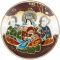 Сервиз чайный "Бессмертие" на 4 персоны, 16 предметов. Фарфор, рельефная роспись, литофания. Satsuma, Япония, середина 20 века. вид 5
