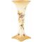 Антикварная ваза "Экзотические птицы". Высота 24,5 см. Фарфор. Crown Ducal, Великобритания, первая половина 20 века. вид 2