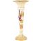 Антикварная ваза "Экзотическая птица". Высота 19,5 см. Фарфор. Crown Ducal, Великобритания, первая половина 20 века. вид 2