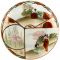 Чайная пара "Гейши и ирисы". Фарфор, ручная роспись. Япония, середина 20 века (с повреждением). вид 3
