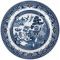 Набор столовых тарелок "Старая ива", 6 шт. Английский фарфор. Churchill, конец 20 века. вид 2