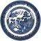 Комплект салатных тарелок "Старая ива", 4 шт.. Фаянс. Johnson Brothers, Великобритания, конец 20 века. вид 2