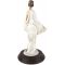 Винтажная статуэтка "Дама с веером". Capodimonte. Италия. вид 2