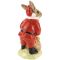 Винтажная статуэтка "Санта Клаус" из серии "Кролик Банни". Royal Doulton. Великобритания. вид 1