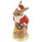 Винтажная статуэтка "Санта Клаус" из серии "Кролик Банни". Royal Doulton. Великобритания. вид 2