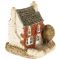 Коллекционный миниатюрный домик " Holly cottage". Lilliput lane. Великобритания. вид 1