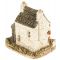 Коллекционный миниатюрный домик " Holly cottage". Lilliput lane. Великобритания. вид 2