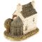 Коллекционный миниатюрный домик " Holly cottage". Lilliput lane. Великобритания. вид 3