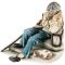 Винтажная статуэтка "Спящий мужчина". Capodimonte. Италия. вид 3