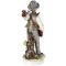 Винтажная статуэтка "Мальчик с узелком". Capodimonte. Италия. вид 2