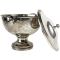 Чаша на ножке с крышкой, металл, серебрение, первая половина 20 века. Великобритания. вид 1