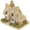 Коллекционный миниатюрный домик "Lilliput lane. Коттедж Клэр". Высота 8 см. Enesco, Великобритания, 1995 год. вид 2