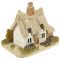 Коллекционный миниатюрный домик "Lilliput lane. Коттедж Клэр". Высота 8 см. Enesco, Великобритания, 1995 год. вид 3