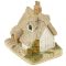 Коллекционный миниатюрный домик "Lilliput lane. Коттедж Клэр". Высота 8 см. Enesco, Великобритания, 1995 год. вид 4