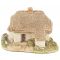 Коллекционный миниатюрный домик "Lilliput lane. Коттедж клевер". Enesco. Великобритания. вид 2
