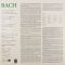 Виниловая пластинка Bach И С Бах Два концерта и другие произведения BWV 593, 596, 564, 588 1LP. Opus. Чехословакия. вид 1