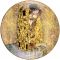 Чайная пара с ложечкой "Климт. Поцелуй", фарфор, Royal Classic, начало 21 века. вид 4