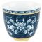 Чашка на подставке для чайной церемонии, фарфор, объем 120 мл. Китай. вид 1