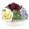 Статуэтка цветочная композиция "Ваза с цветами". Royal Doulton. Великобритания. вид 1