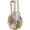 Антикварная ваза фарфоровая для цветов "Галантный век". Германия. вид 1