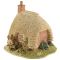 Коллекционный миниатюрный домик "Lilliput lane. Petticoat cottage". Высота 7 см, Великобритания, 1994 год. вид 2