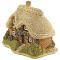 Коллекционный миниатюрный домик " Bramble Cottage". Lilliput lane. Великобритания. вид 3