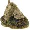 Коллекционный миниатюрный домик "Lilliput lane. Forget Me Not". Высота 9,5 см, Великобритания, 1992 год. вид 3