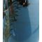 Ваза для цветов антикварная "Японский сад". Металл, эмаль клуазоне, ручная работа. Высота 30 см. Япония, винтаж, начало ХХ века. вид 5