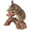 Фарфоровая статуэтка "Мышка с яблоком". Royal Osborn. Китай. вид 4