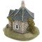 Коллекционный миниатюрный домик "Lilliput lane. Farthing Lodge". Высота 7 см, Великобритания, винтаж, 1990 год. вид 3