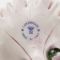 Цветочная композиция "Розовая гвоздика", фарфоровый цветок для украшения интерьера. Фарфор Capodimonte, Италия, вторая половина 20 века. вид 6