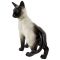 Статуэтка фарфоровая "Сиамская кошка", Высота 16 см, Beswick, Великобритания, винтаж, вторая половина 20 века. вид 4