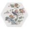 Шкатулка для мелочей "Kutani Crane". Фарфор Wedgwood, Великобритания, винтаж, конец ХХ века. вид 3