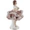 Статуэтка "Танцовщица". Кружевной фарфор Sandizell Dresden. Высота 11 см, Германия, 1960 гг.. вид 2
