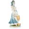 Винтажная статуэтка "Молочница", Фарфор, Высота 22 см. Royal Worcester,  Великобритания, 1989 год (с нюансом). вид 2