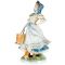 Винтажная статуэтка "Молочница", Фарфор, Высота 22 см. Royal Worcester,  Великобритания, 1989 год (с нюансом). вид 4